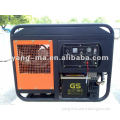 250/300A Air cooled two cylinder twin engine powered DC Diesel welder generator